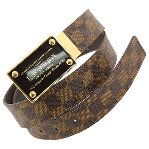 louis vuitton used belt|louis vuitton belt price original.